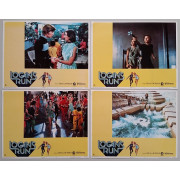 Logan's Run - 1976 - Original U.S.A. Science Fiction Lobby Card Set Logan's Run - 1976 - Original U.S.A. Science Fiction Lobby Card Set